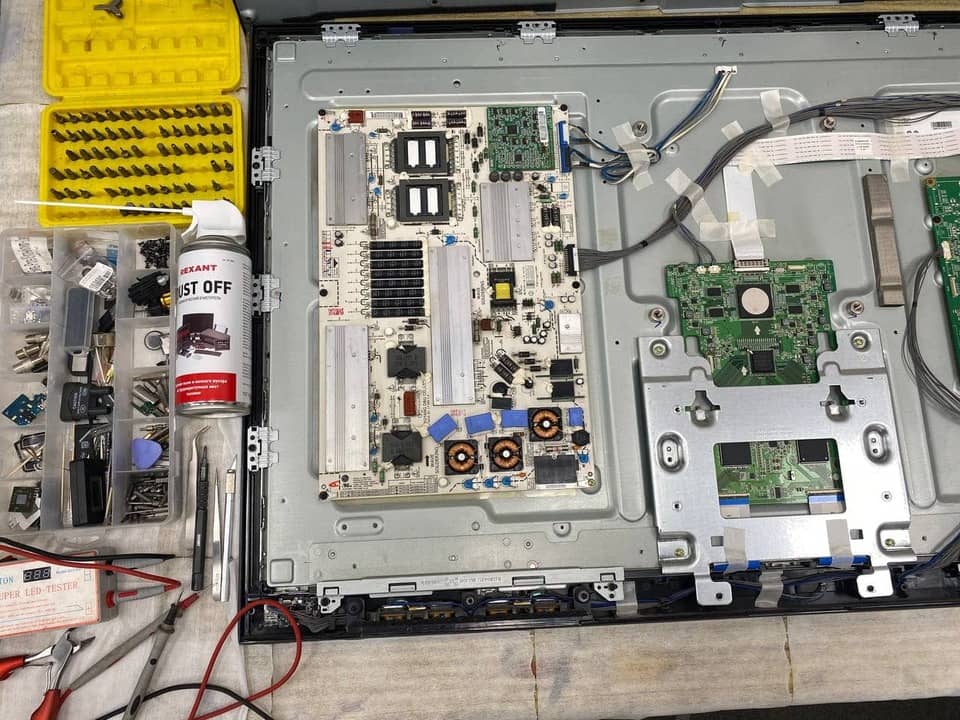 ремонт блока питания